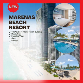 Sunny Isles 1BDR Sea View and Pool